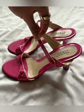 👠Vintage Franco Sarto pink heels👠